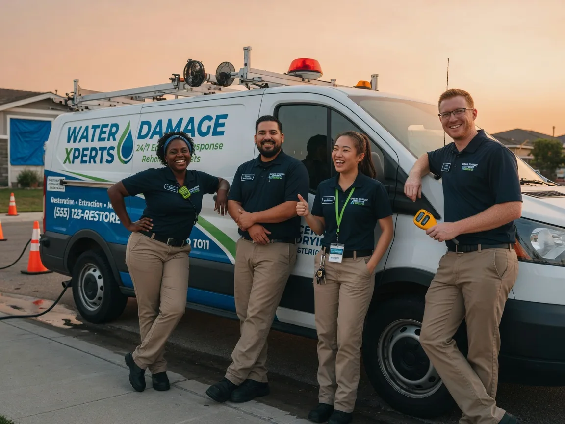 Water Damage Repair company in Lowell, IN